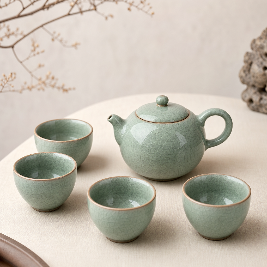 Celadon Gongfu Tea Set